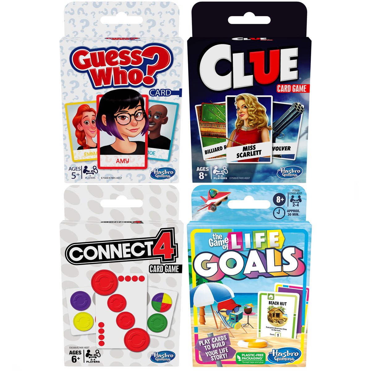 Hasbro Classic Card Games