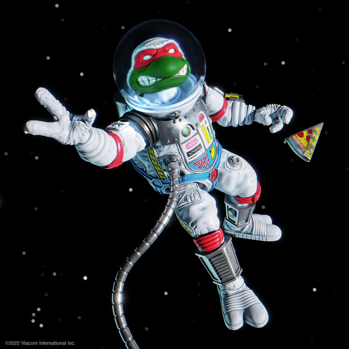 Teenage Mutant Ninja Turtles Ultimates Raph the Space Cadet 7-Inch Action Figure