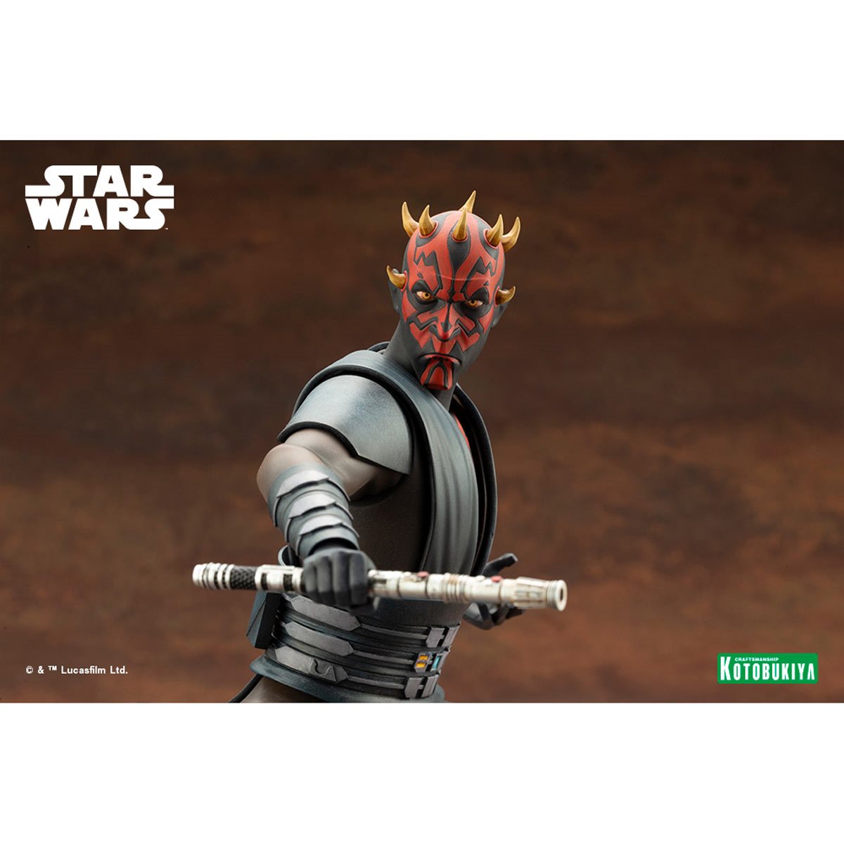 Star Wars: The Clone Wars Darth Maul ARTFX 1:7 Scale Statue