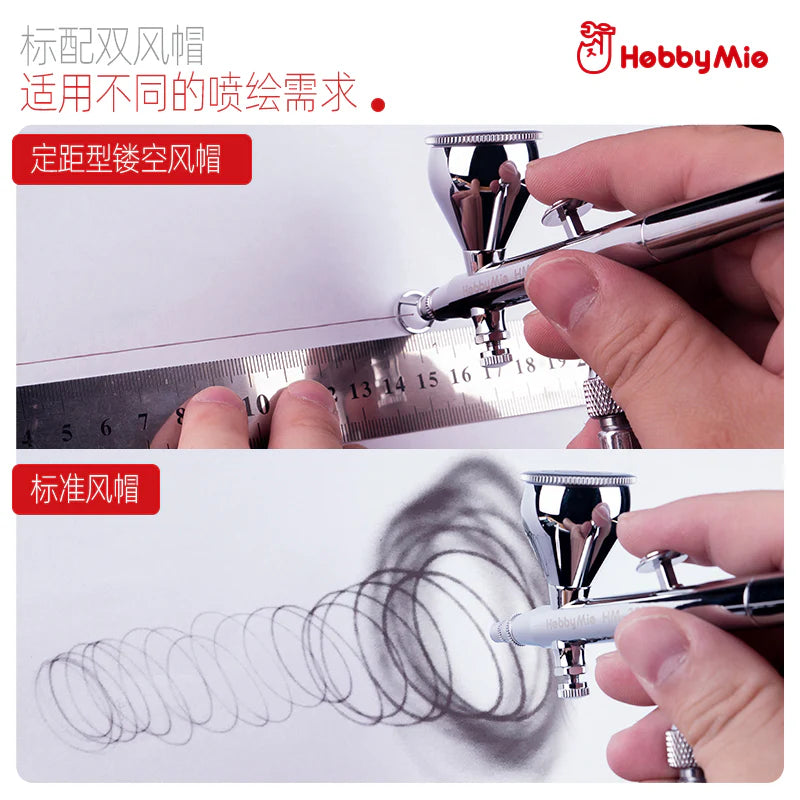 HM-331 Double Action Airbrush