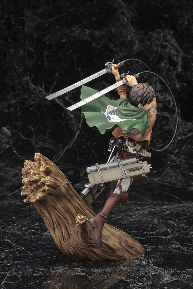 ATTACK ON TITAN - ARTFX J EREN YEAGER