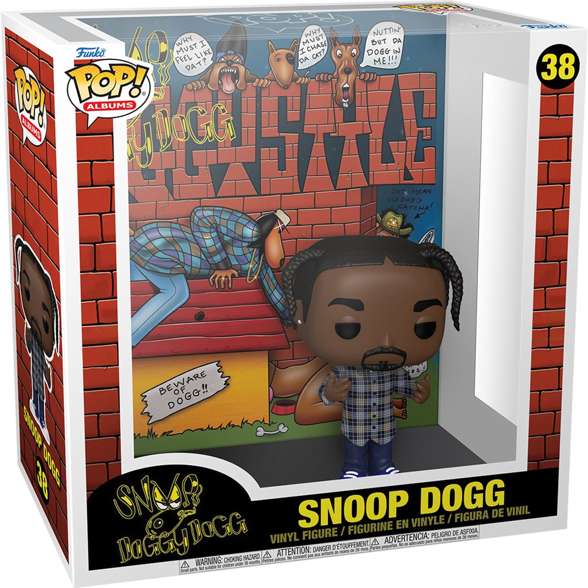 POP! Albums: Snoop Dogg - Doggystyle