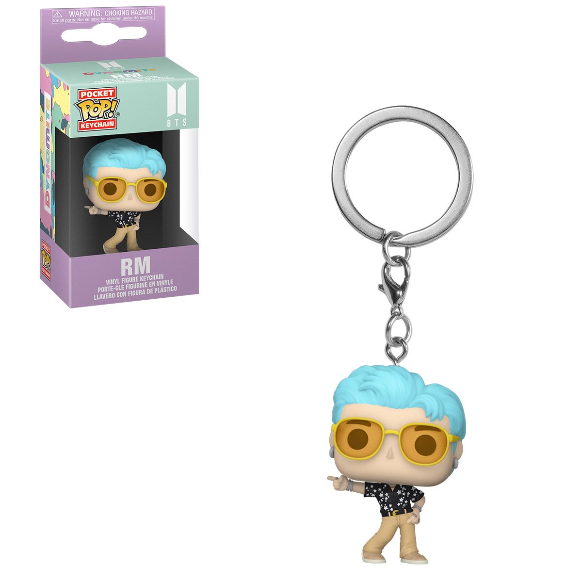 Pocket POP! Keychain: BTS Dynamite - RM