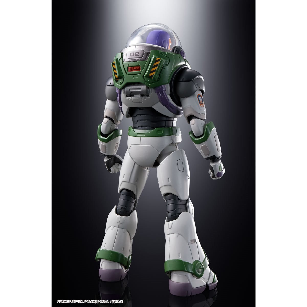 Buzz Lightyear Alpha Suit S.H.Figuarts Action Figure