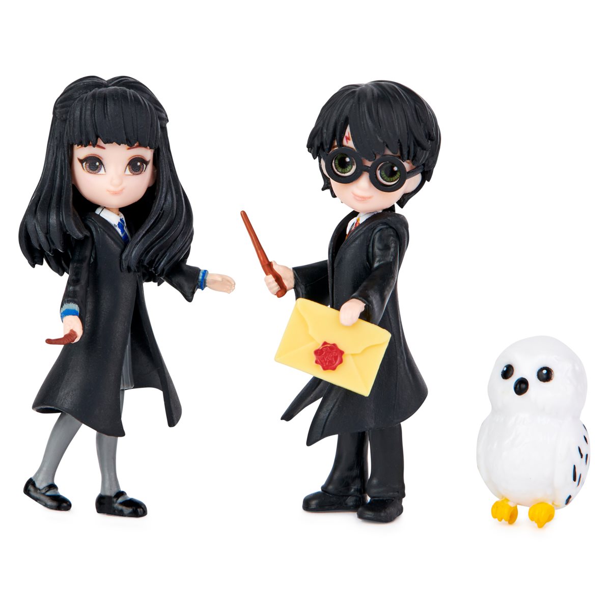 Wizarding World Harry Potter and Cho Chang Magical Minis Doll Friendship Set