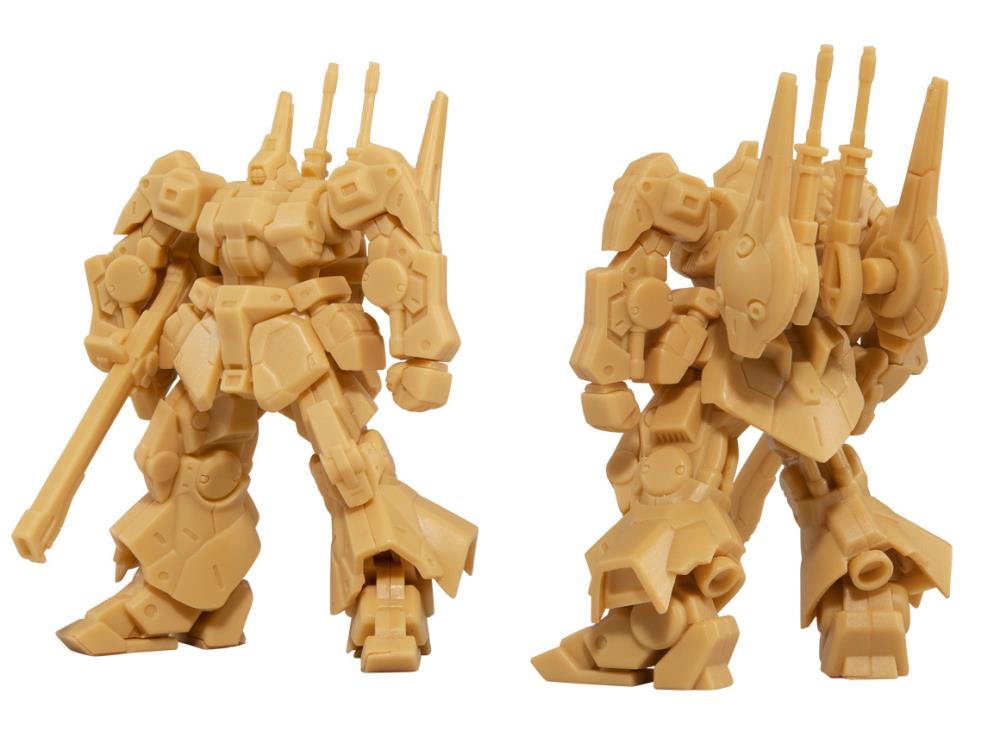 Mobile Suit Gundam Artifact Series 1 Model Kits - 1 Random Figure