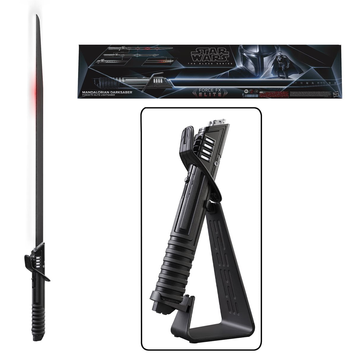 Star Wars - The Black Series Force FX Elite Darksaber