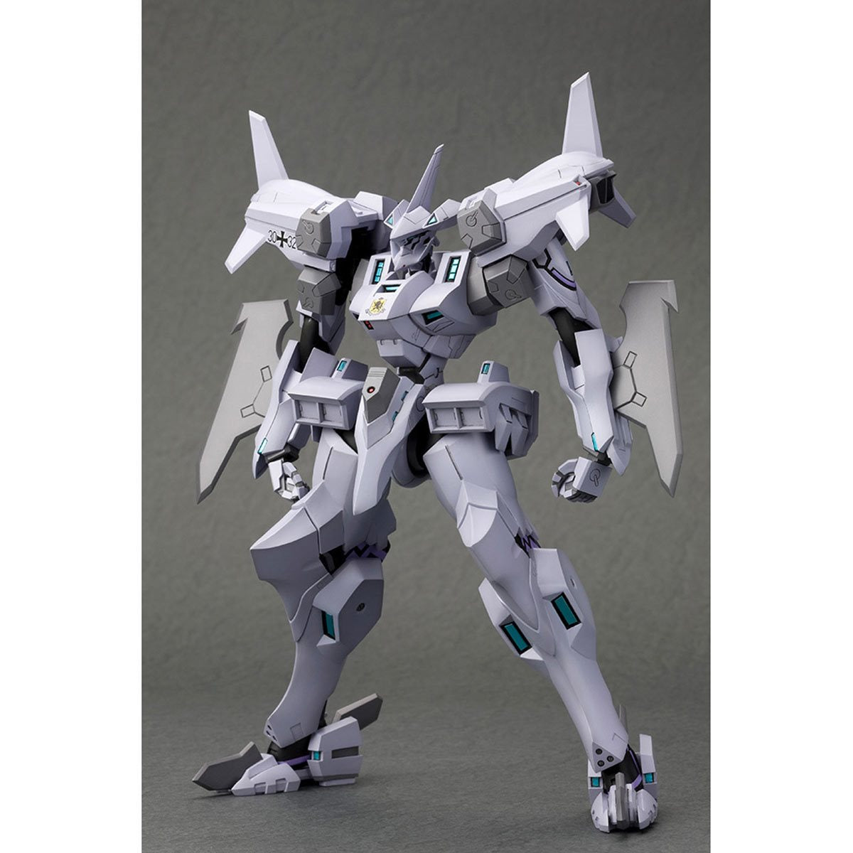 Muv-Luv Alternative Duty Lost Arcadia EF-2000 Typhoon Cereberus Battalion Type Model Kit