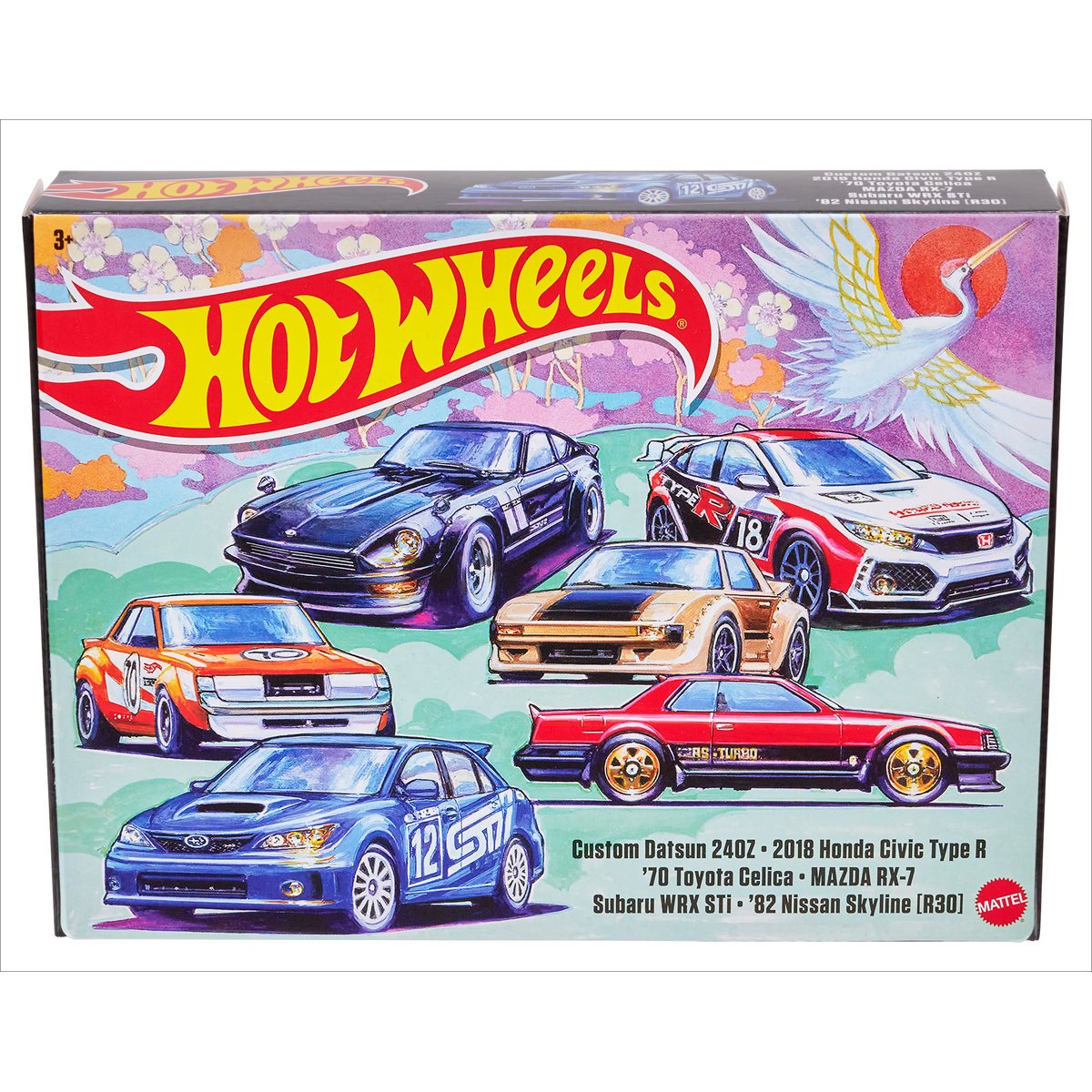 Hot Wheels Themed 2023 Mix 1 Vehicles Muti-Pack