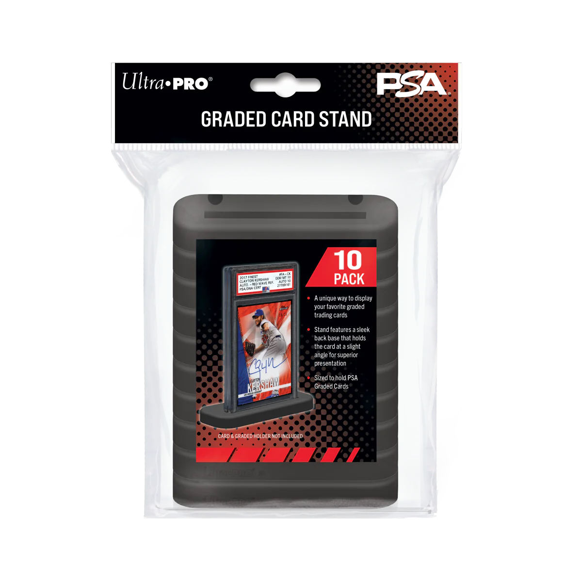 PSA Graded Card Stands (10ct)