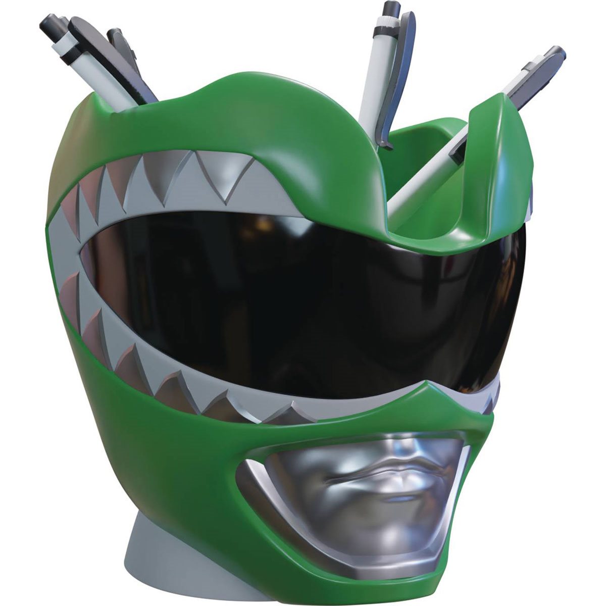 Mighty Morphin' Power Rangers: Green Ranger - Polystone Pen Holder