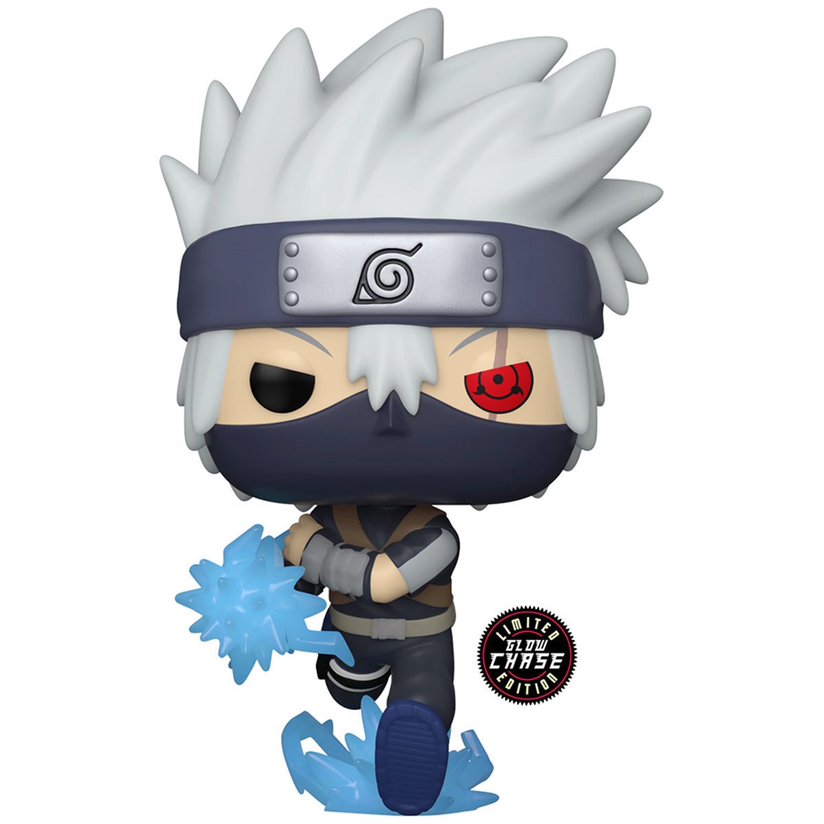 POP! Naruto: Shippuden Young Kakashi Hatake with Chidori Glow-in-the-Dark - AAA Anime Exclusive