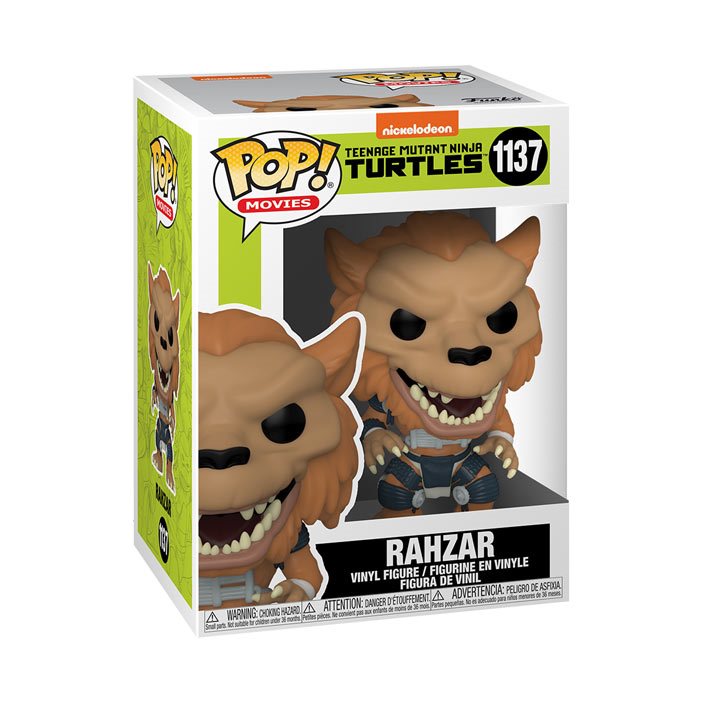 POP! TMNT II: The Secret of the Ooze - Rahzar