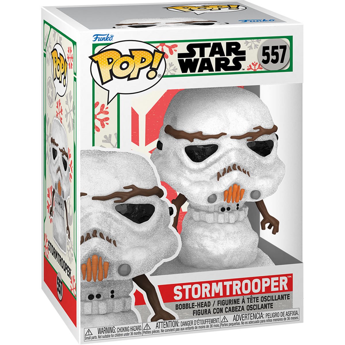 Star Wars Holiday 2022 Snowman Pop!