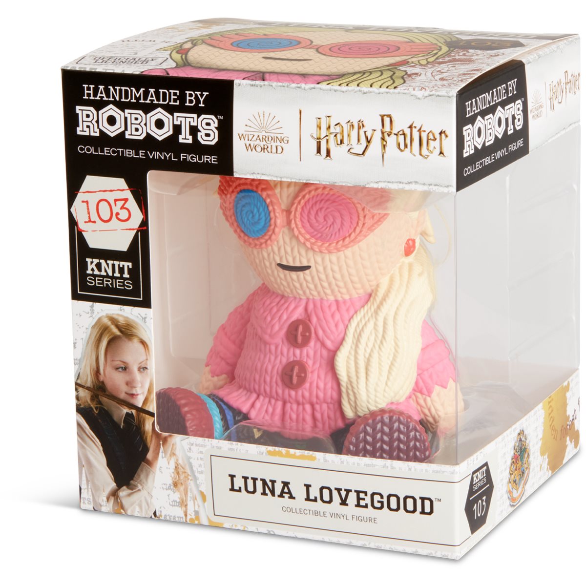 Harry Potter - Luna Lovegood Handmade By Robots Vinyl Figure