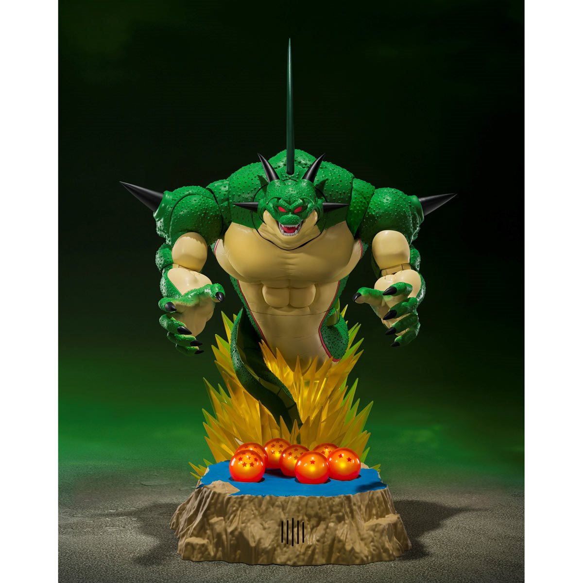 Dragon Ball Z - Porunga and Dende Luminous Dragon Ball Set S.H.Figuarts