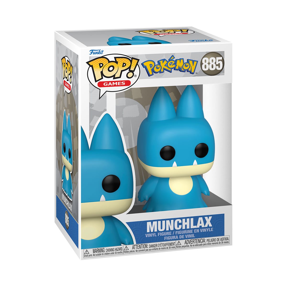 POP! Pokémon: Munchlax
