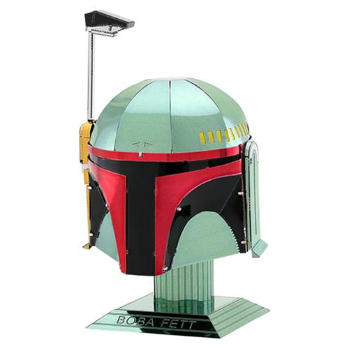 Star Wars - Boba Fett Helmet Metal Earth Model Kit