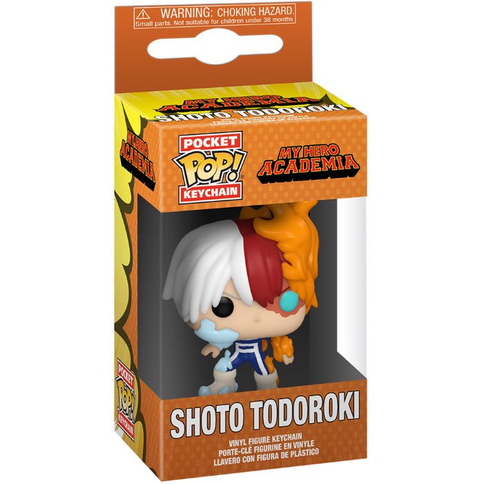 Pocket POP! Keychain: My Hero Academia - Todoroki