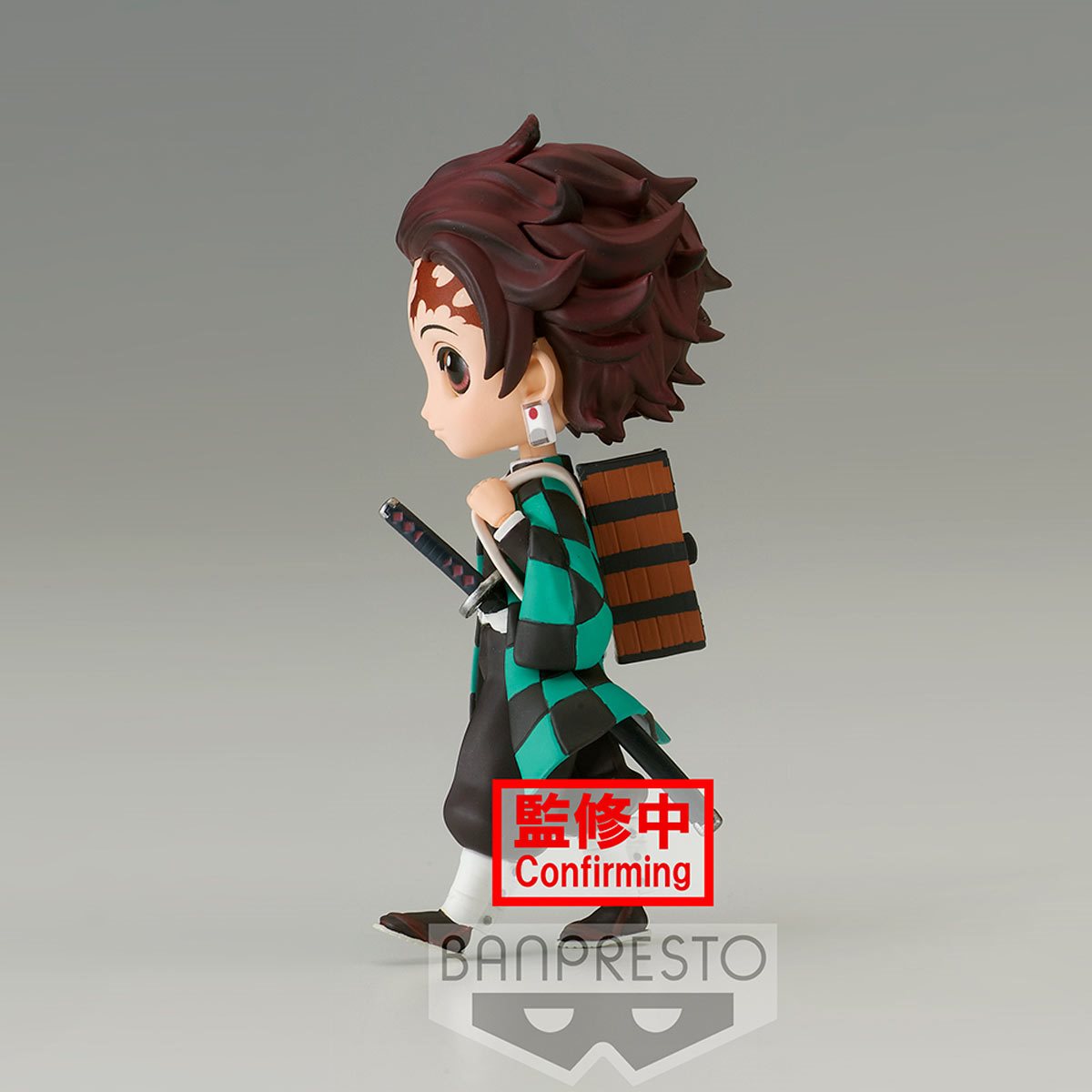 Demon Slayer: Kimetsu no Yaiba Tanjiro Kamado Vol. 6 Q Posket Petit Mini-Figure