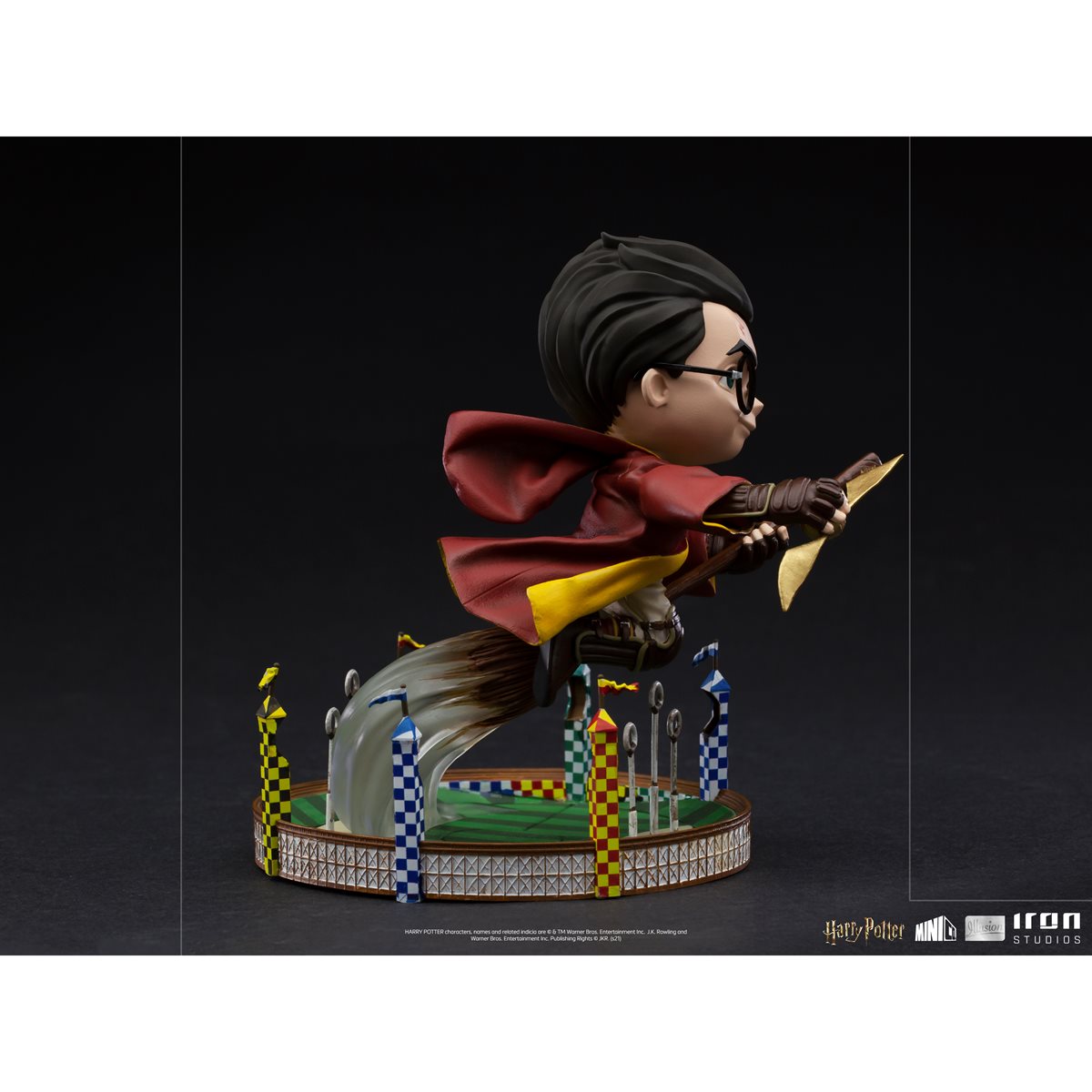 MiniCo. Vinyl Figure: Harry Potter at the Quidditch Match