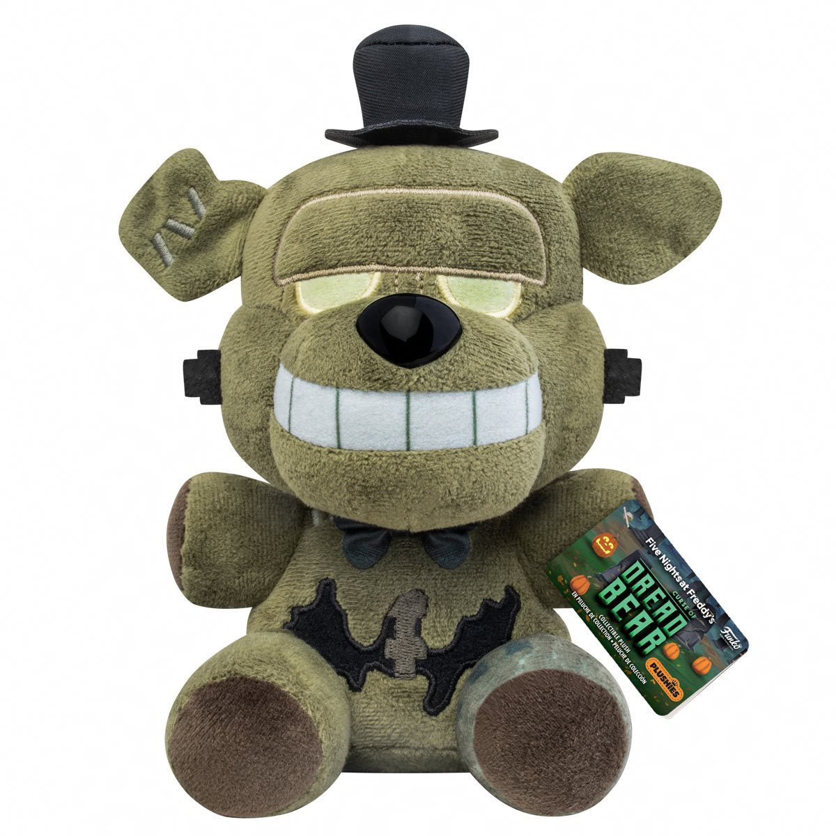 Five Nights at Freddy's: Dreadbear Plush Display Case