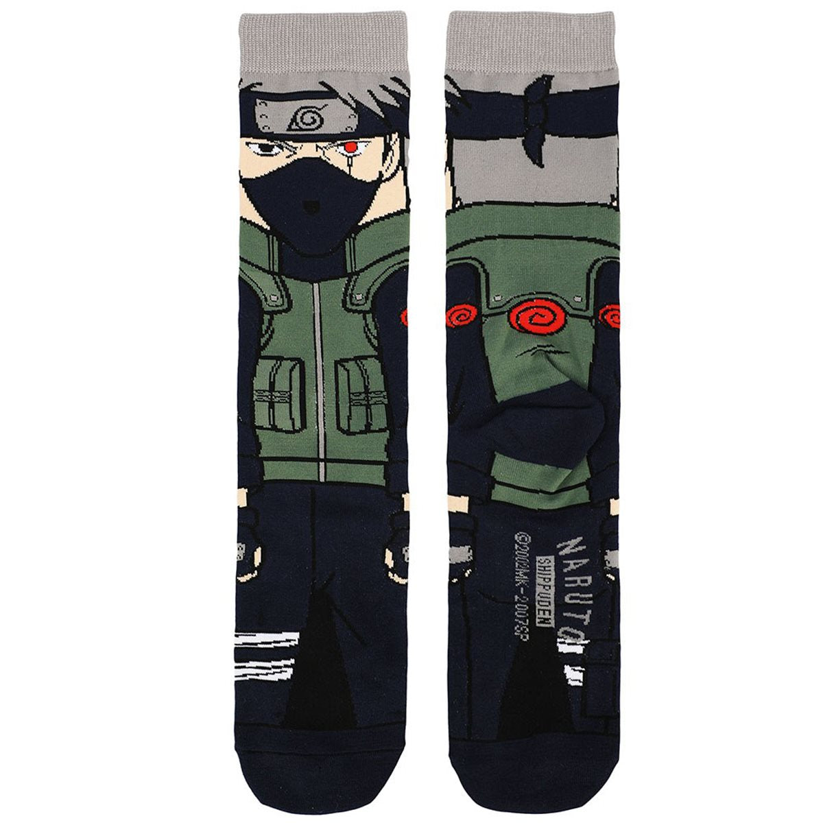 Naruto: Kakashi 360 Crew Sock