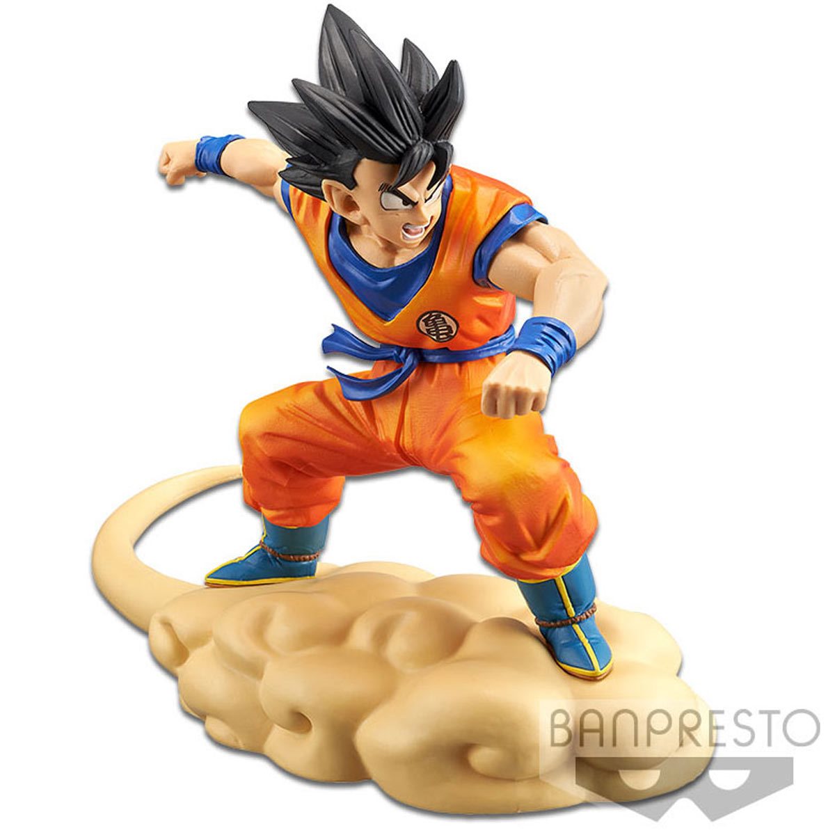 Dragon Ball Z: Flying Nimbus - Goku Statue