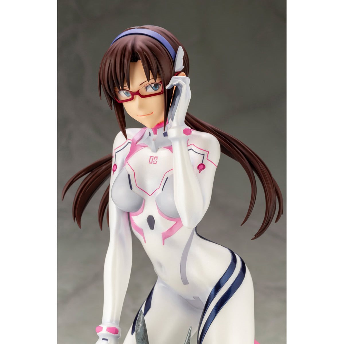 Rebuild of Evangelion Mari Makinami Illustrious White Plugsuit Ver. 1:6 Scale Statue