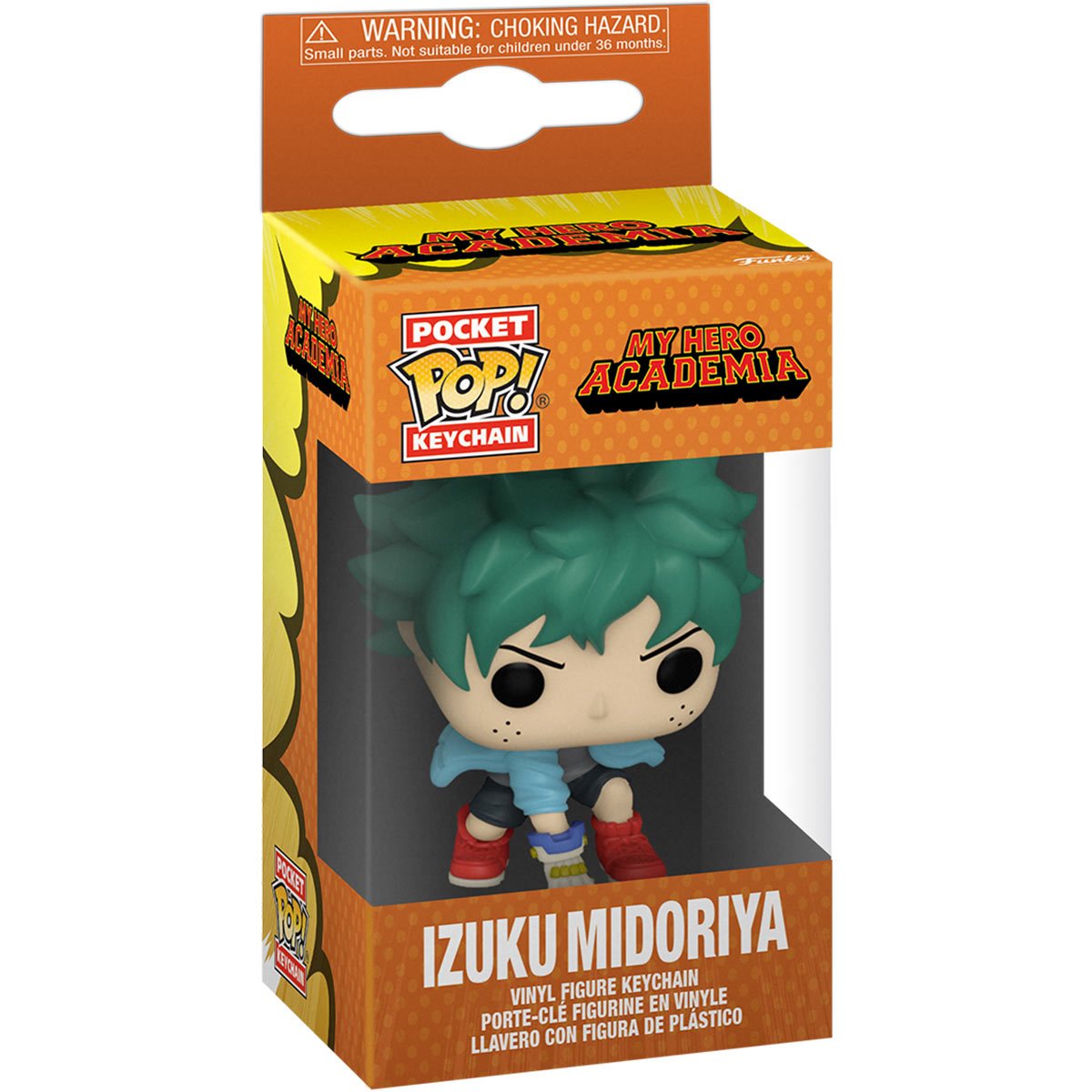 Pocket POP! Keychain: My Hero Academia - Deku with Gloves