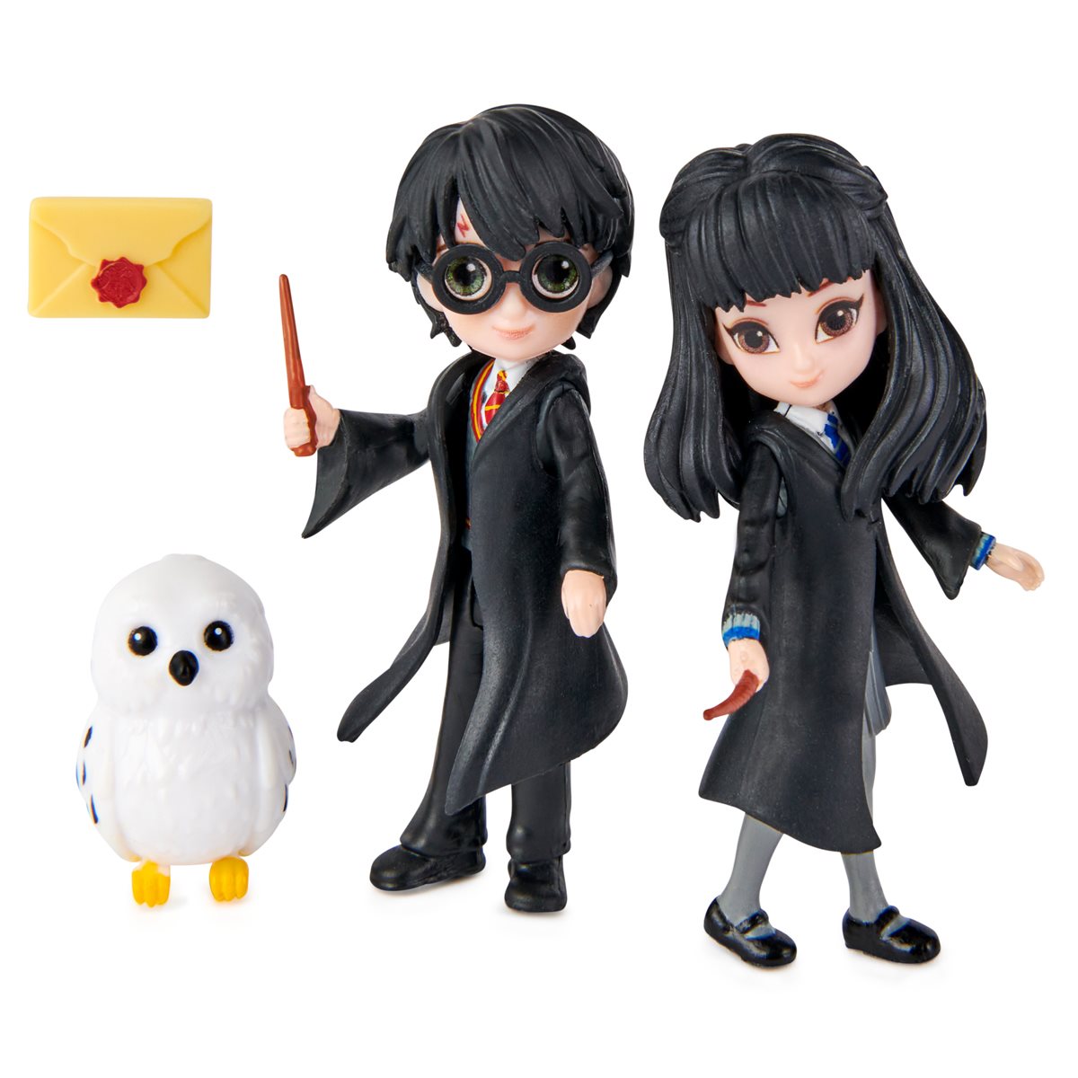 Wizarding World Harry Potter and Cho Chang Magical Minis Doll Friendship Set