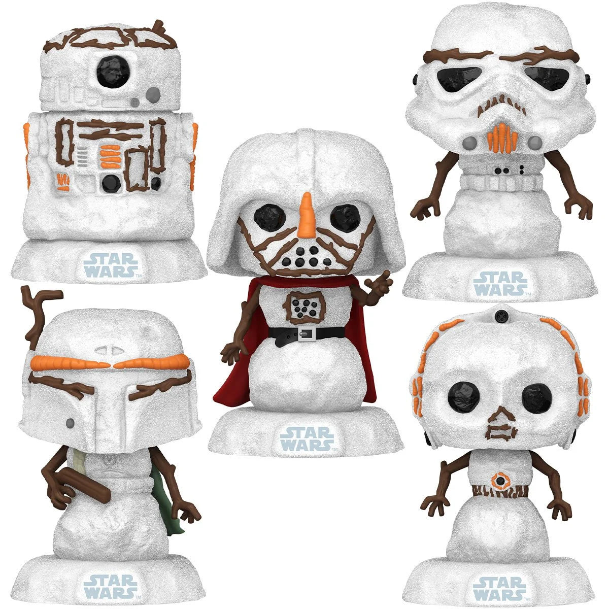 Star Wars Holiday 2022 Snowman Pop!