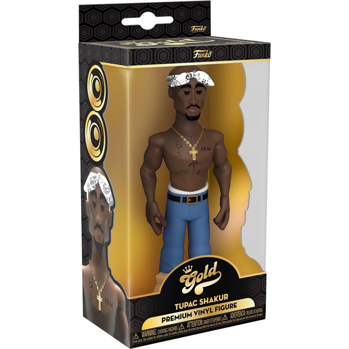 Funko Vinyl Gold - Tupac