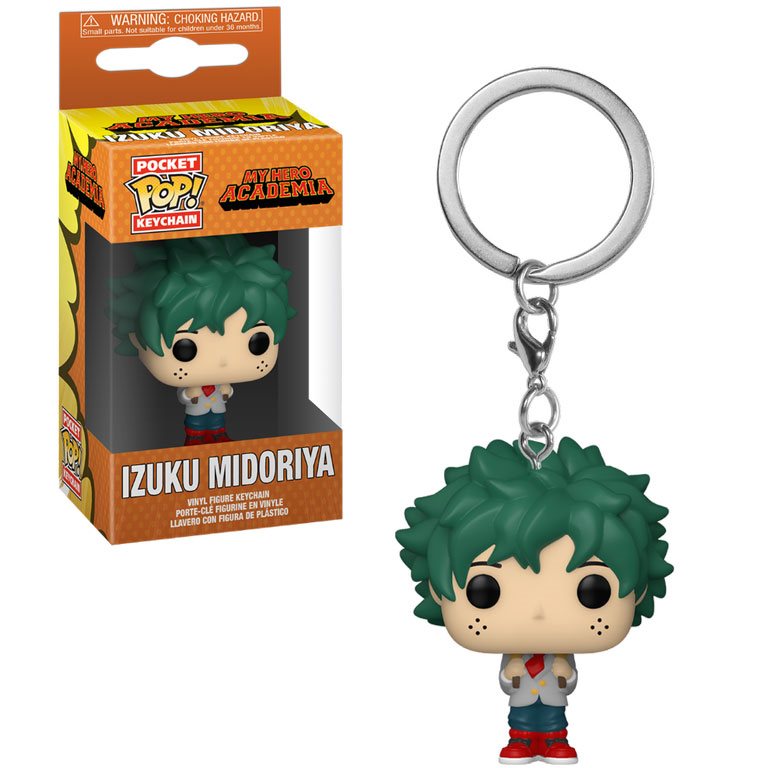Pocket POP! Keychain: My Hero Academia - Deku in School