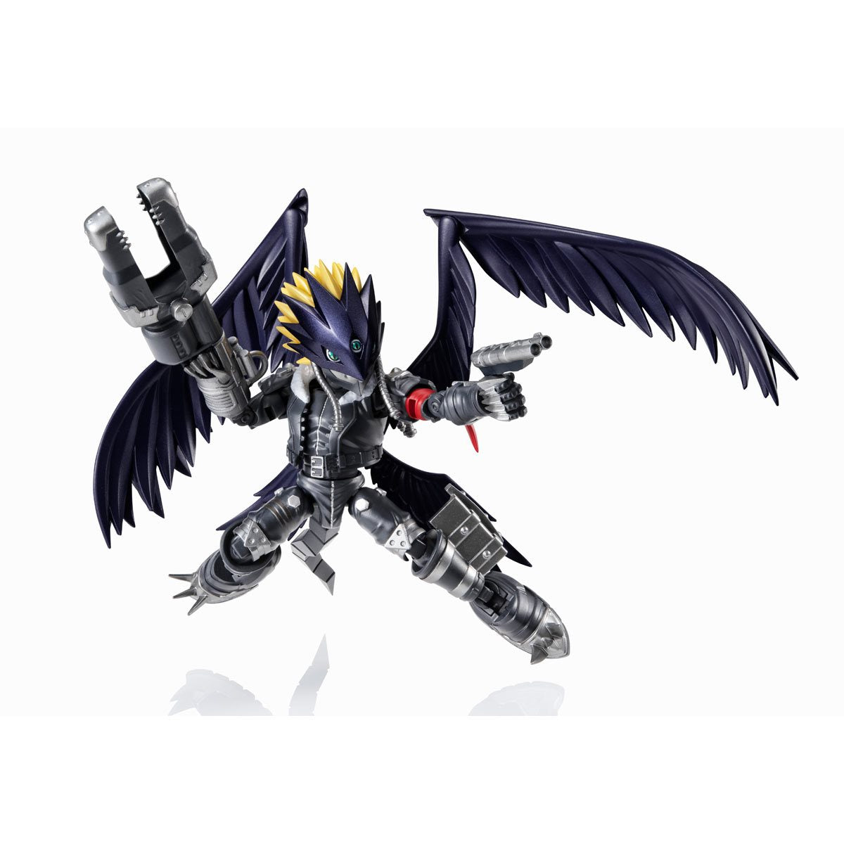 Digimon Tamers Beelzemon Blast Mode NXEDGE Style Action Figure