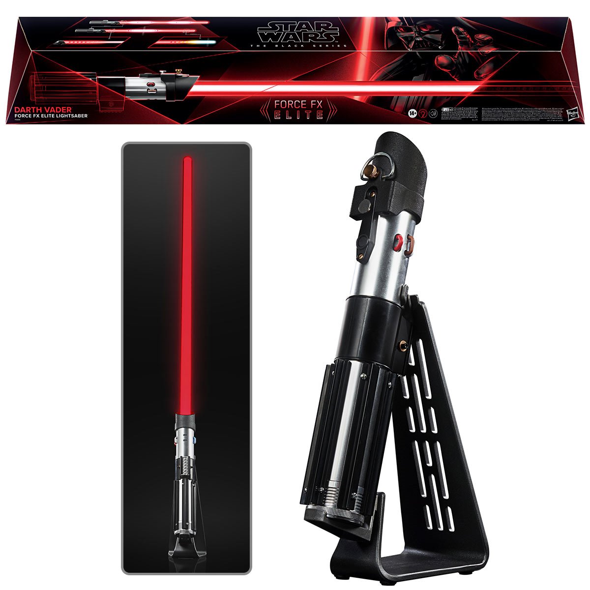 Star Wars: The Black Series - Darth Vader Force FX Elite Lightsaber