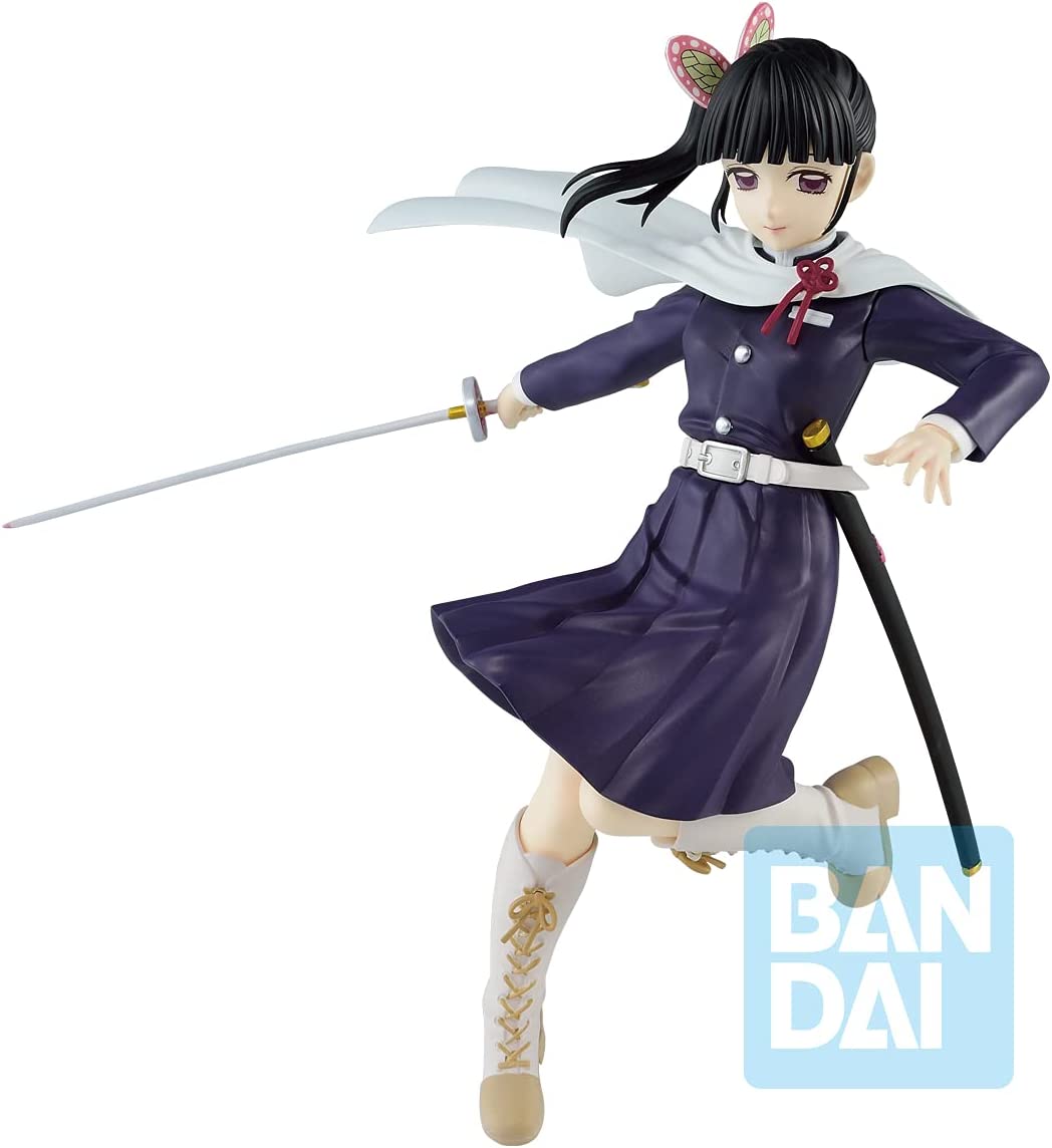 Demon Slayer: Kimetsu no Yaiba - Kanao Tsuyuri (Proceed with Unbreakable Heart and Sword), Bandai Spirits Ichibansho Figure