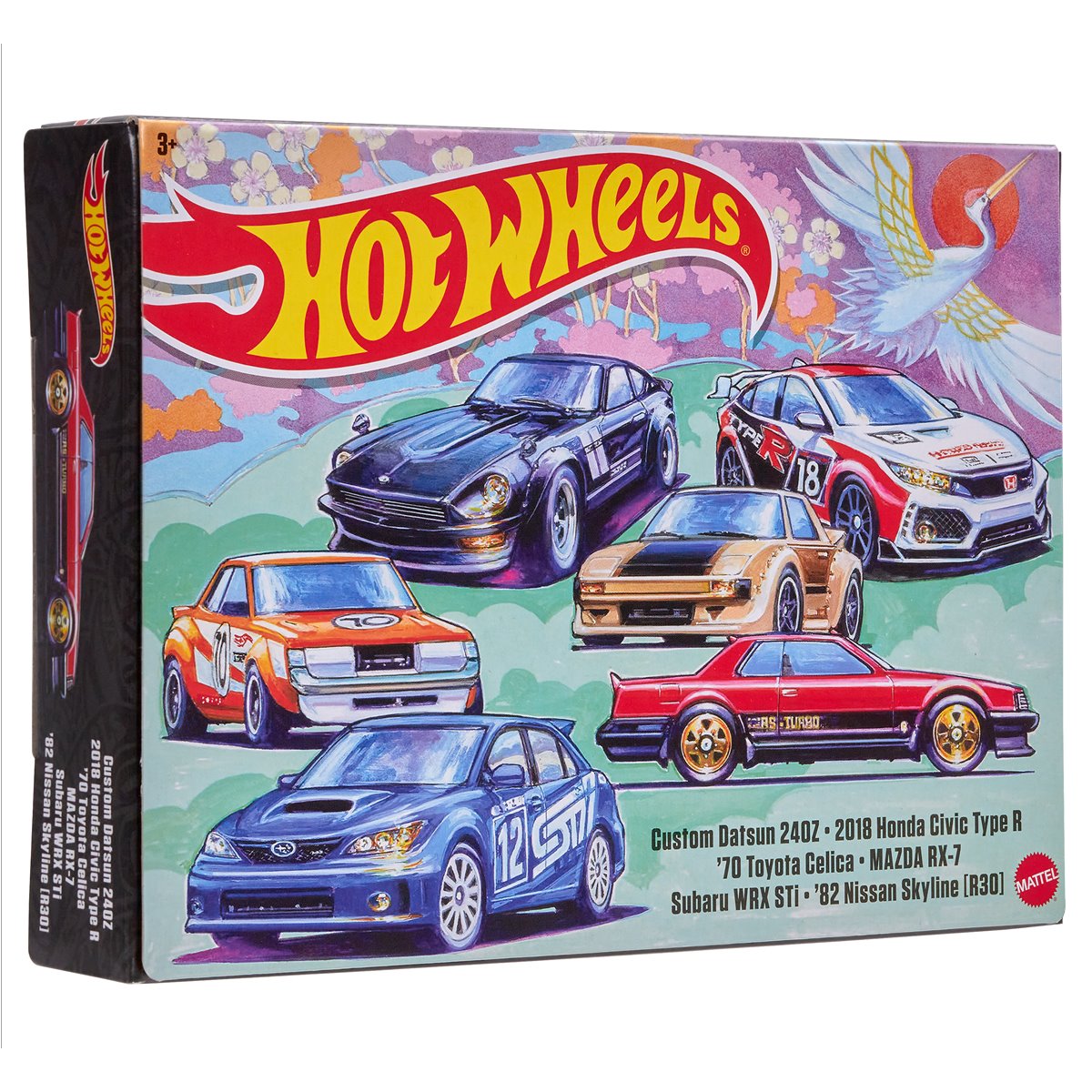 Hot Wheels Themed 2023 Mix 1 Vehicles Muti-Pack