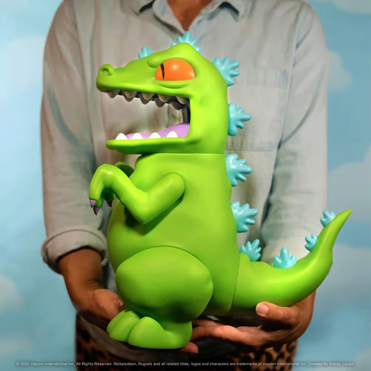 Rugrats Reptar Supersize Vinyl Figure