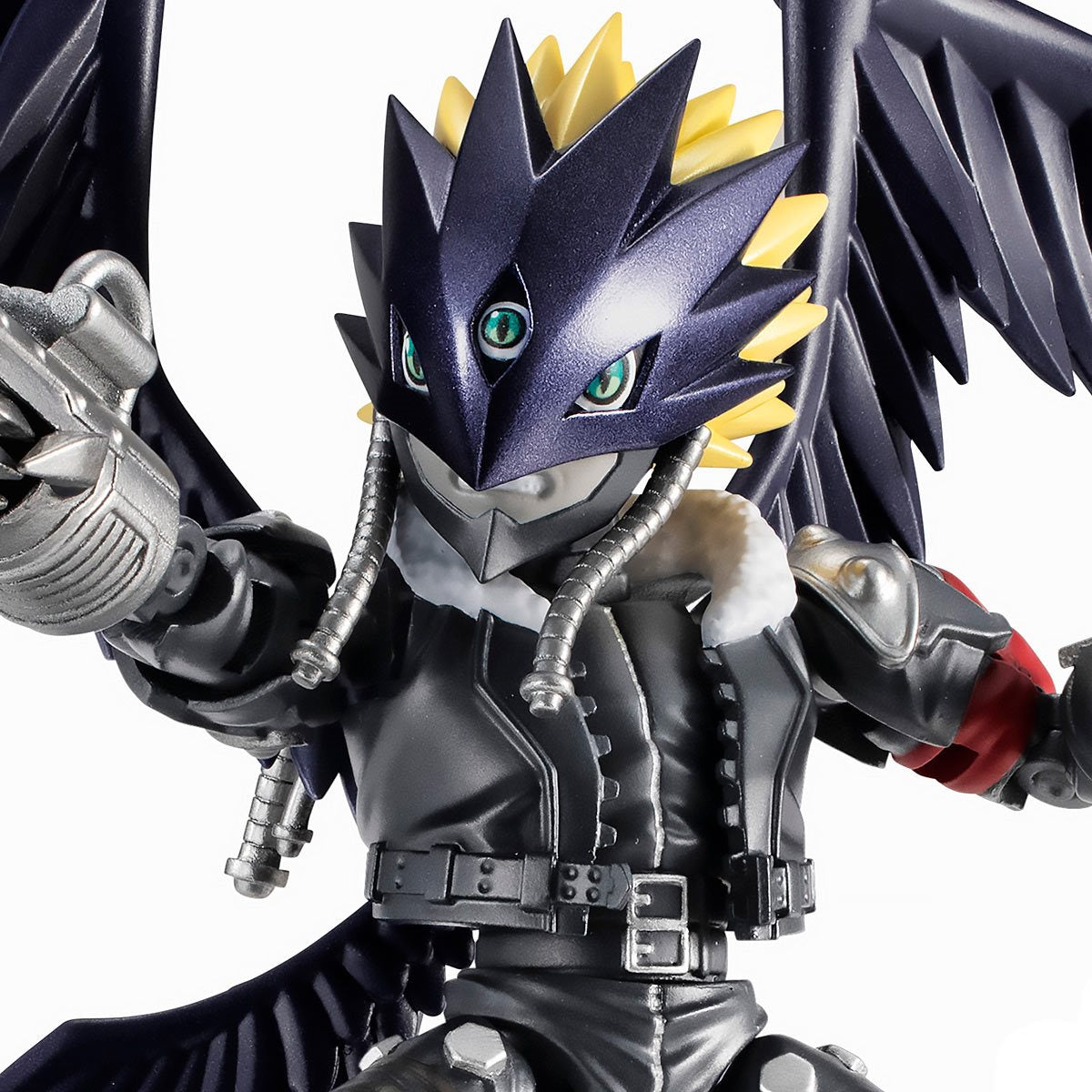 Digimon Tamers Beelzemon Blast Mode NXEDGE Style Action Figure