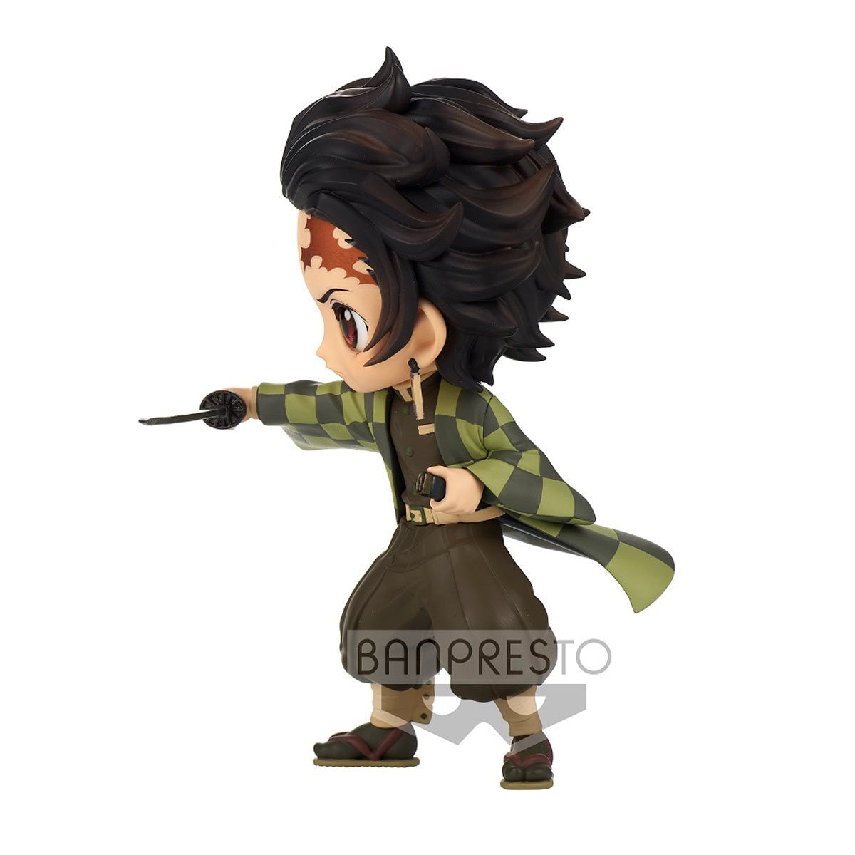 Demon Slayer: Kimetsu no Yaiba Tanjiro Kamado III Ver. B Q Posket Statue