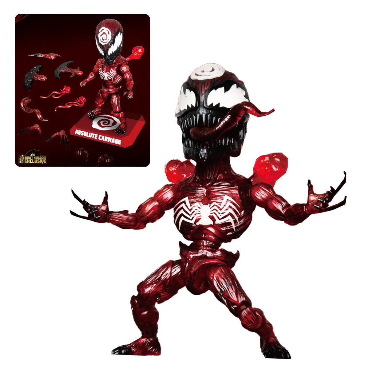Marvel - Absolute Carnage EAA-143SP Beast Kingdom Summer Exclusive Action Figure
