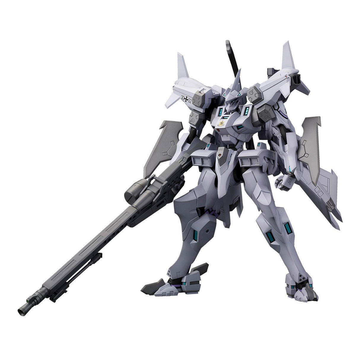 Muv-Luv Alternative Duty Lost Arcadia EF-2000 Typhoon Cereberus Battalion Type Model Kit