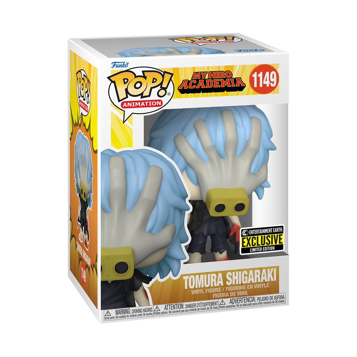 POP! My Hero Academia: Tomura Shigaraki - Entertainment Earth Exclusive