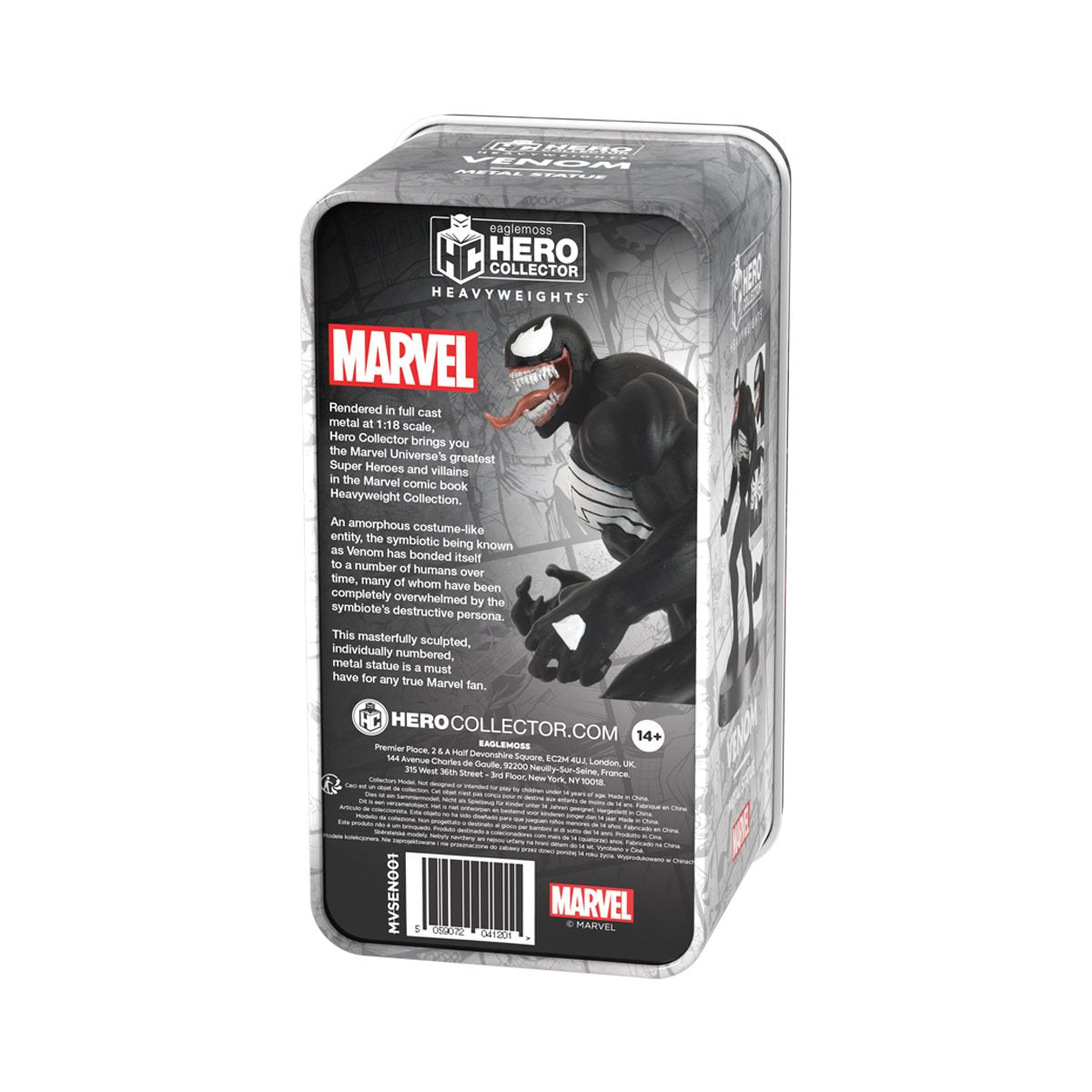Marvel - Venom Heavyweights Die-Cast Figurine
