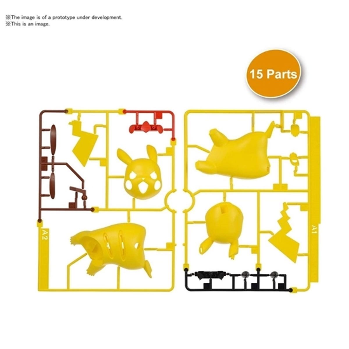 Pokémon - Pikachu Battle Pose Quick Model Kit