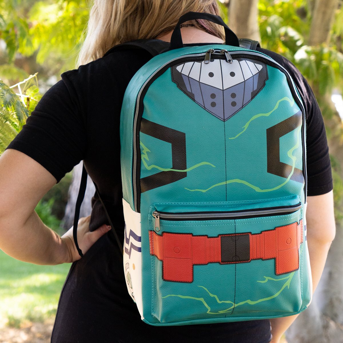 My Hero Academia: Deku Cosplay Backpack - Entertainment Earth Exclusive