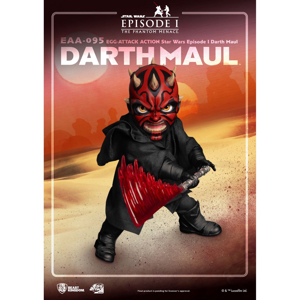 Star Wars - Episode I Darth Maul EAA-095 Action Figure