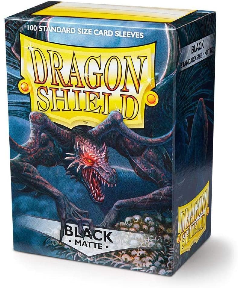 Dragon Shield Classic Sleeves (Matte Black)