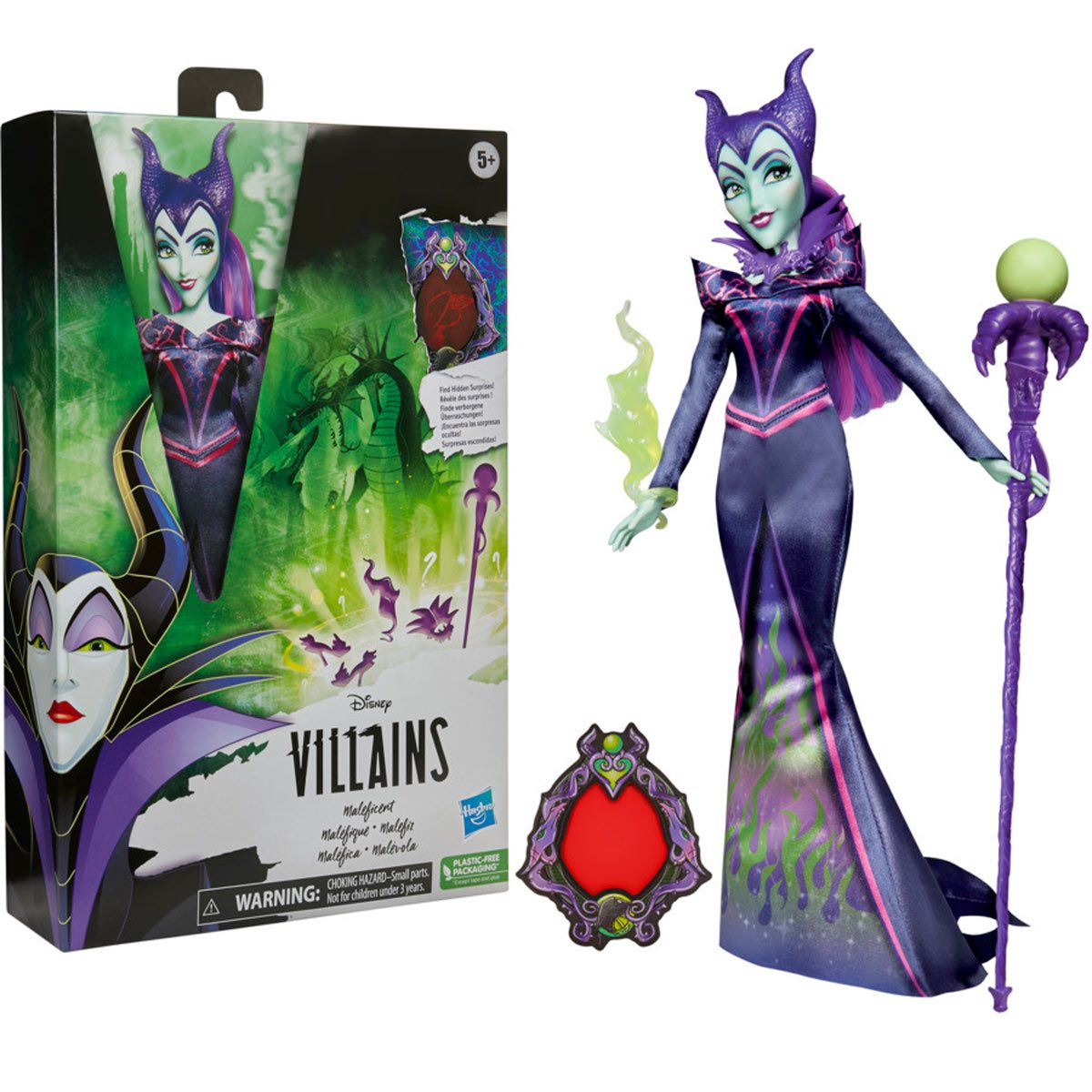 Disney Villains - Maleficent Fashion Doll